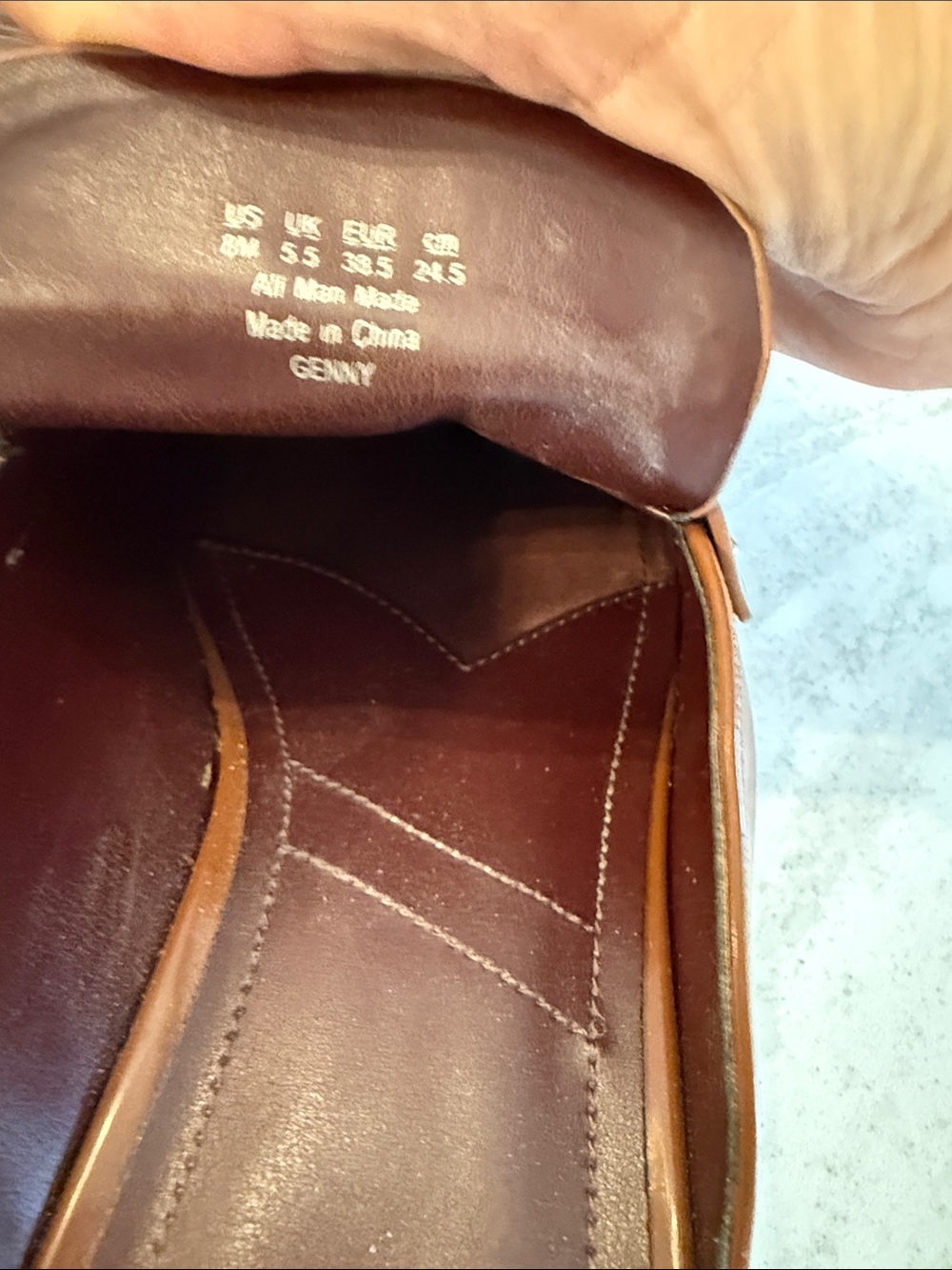 Franco Sarto square toe mules - Picture 6 of 6